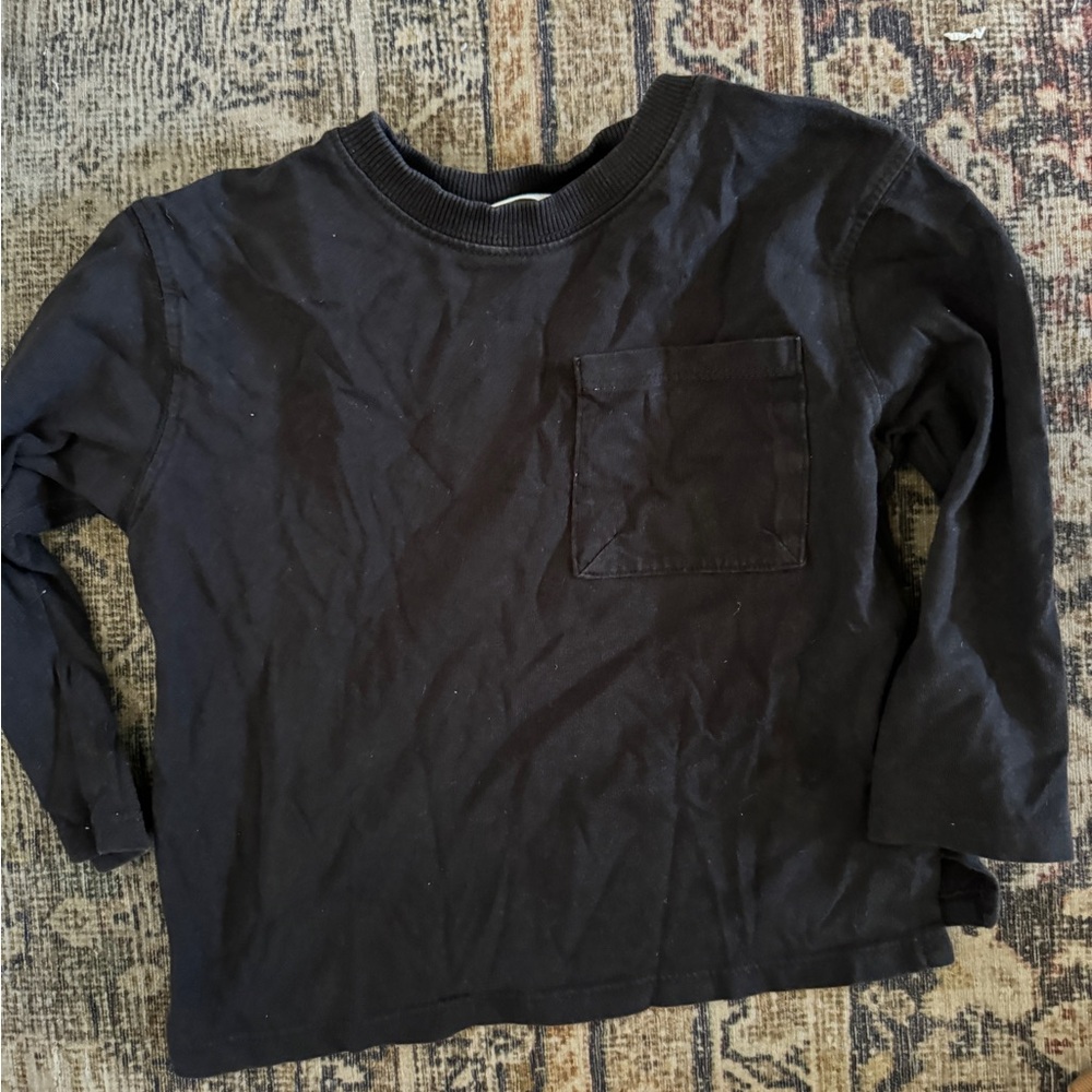 Zara kids long sleeve tshirt